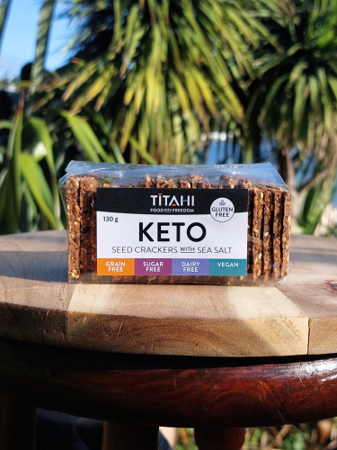 Keto Seed Crackers (Square)
